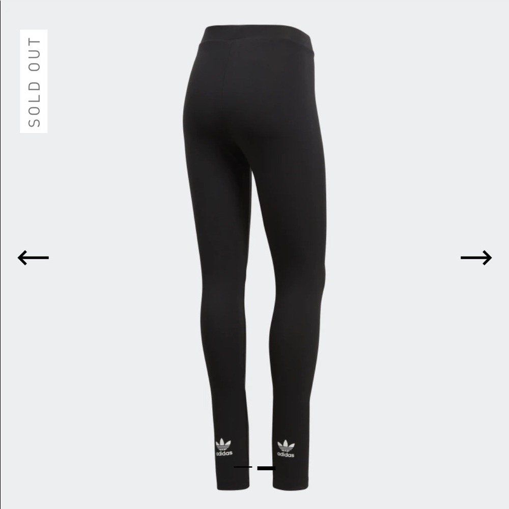 Adidas original trefoil tights